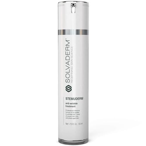 Stemuderm Face  Eye Cream  Anti Aging Skincare  Daily Moisturizer for Fine Lines Wrinkles  Eyebags  Supports Natural Collagen Production  Elastin  Organic Plant Based Stem Cells  175 fl oz